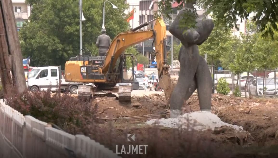 Pozitë-opozitë: Bulevardi i Gjilanit bëhet ‘shesh’ përplasjesh (VIDEO)