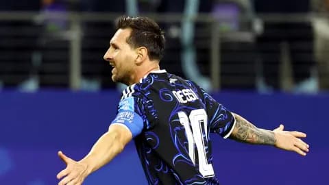Messi shënon, Argjentina në epërsi ndaj Cape Verdes