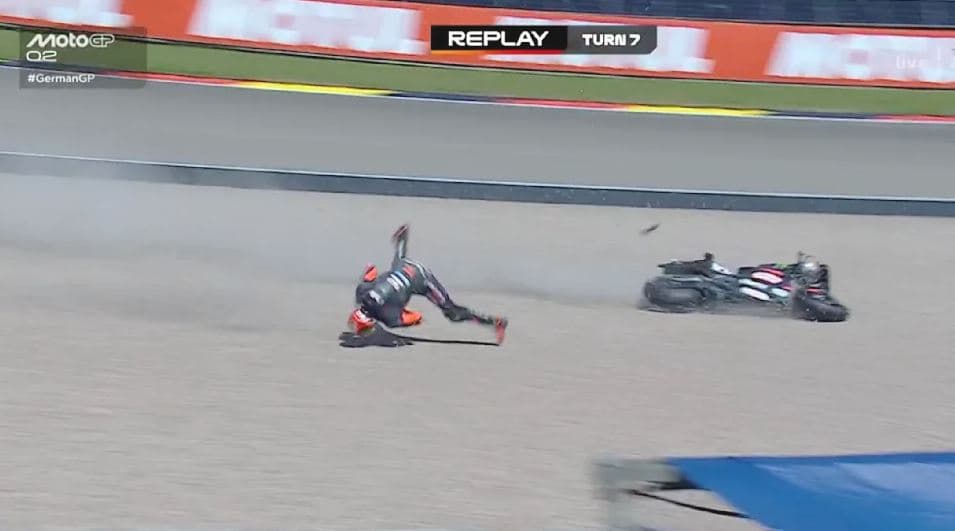 Aksident horror në MotoGP, Bezzecchi rrëzohet rëndë