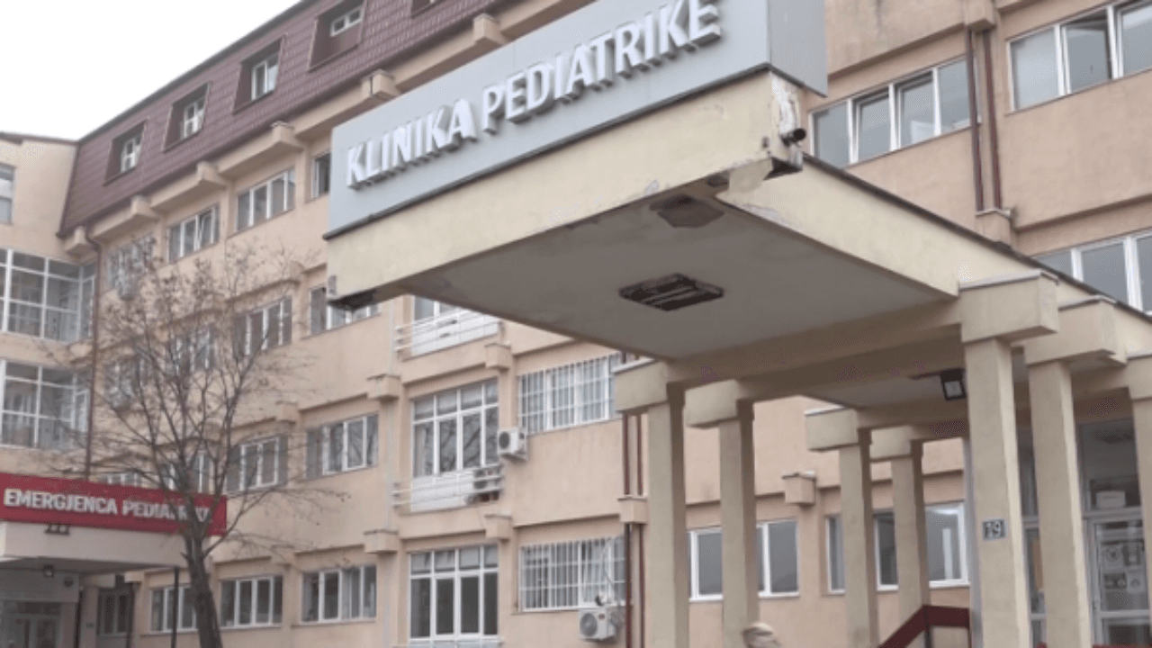 Probleme serioze në Klinikën e Pediatrisë, KOMF publikon gjetjet