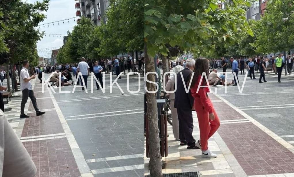 Podujevë: Pamje të rënda nga vendi i ngjarjes ku u plagosën katër persona (VIDEO)