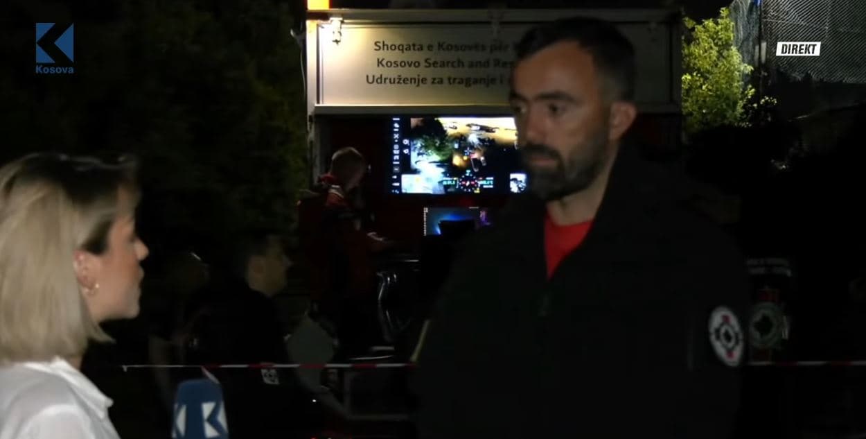 Asnjë gjurmë nga Xhafer Raqi, operacioni i kërkim-shpëtimit po vazhdon ende (VIDEO)
