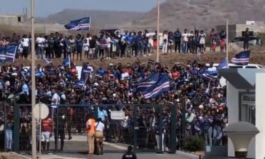 Lojtarët e Cape Verdes pritën si heronj në shtetin e tyre