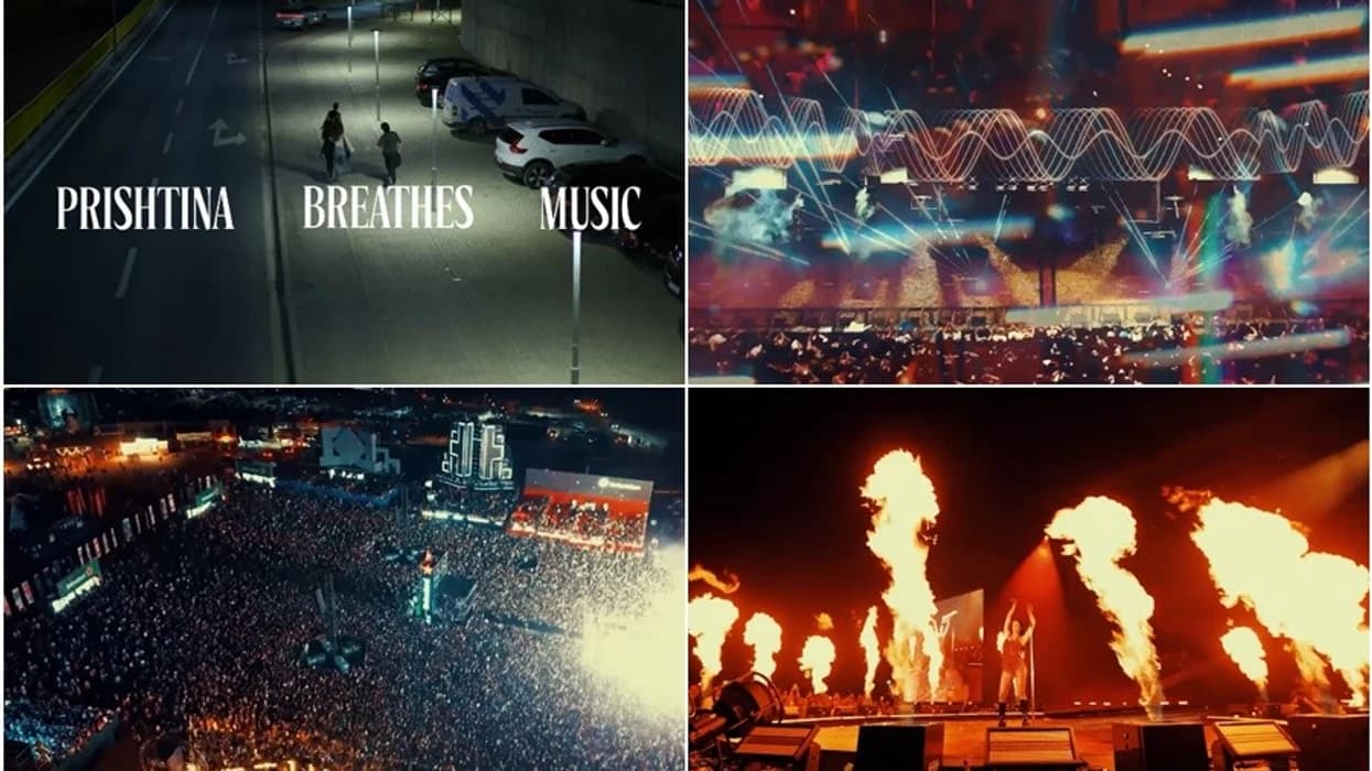 “Prishtina jeton me muzikë” - si do të duket kryeqyteti në tri netët e Sunny Hill Festival (VIDEO)