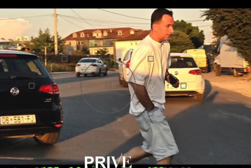 Ernest Zymberi në Prishtinë - një dalje e thjeshtë që s’i shpëton paparacit të Prive (VIDEO)