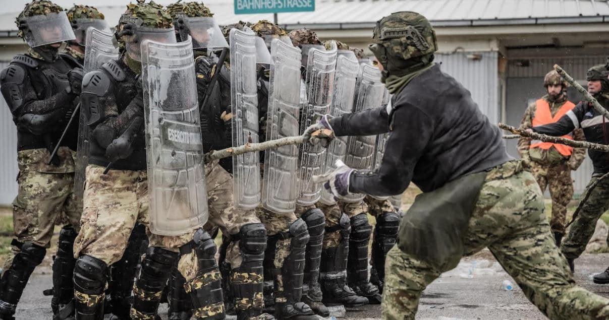 “Shpata e Artë” stërviten KFOR-i, EULEX-i e Policia - merr pjesë edhe FSK-ja