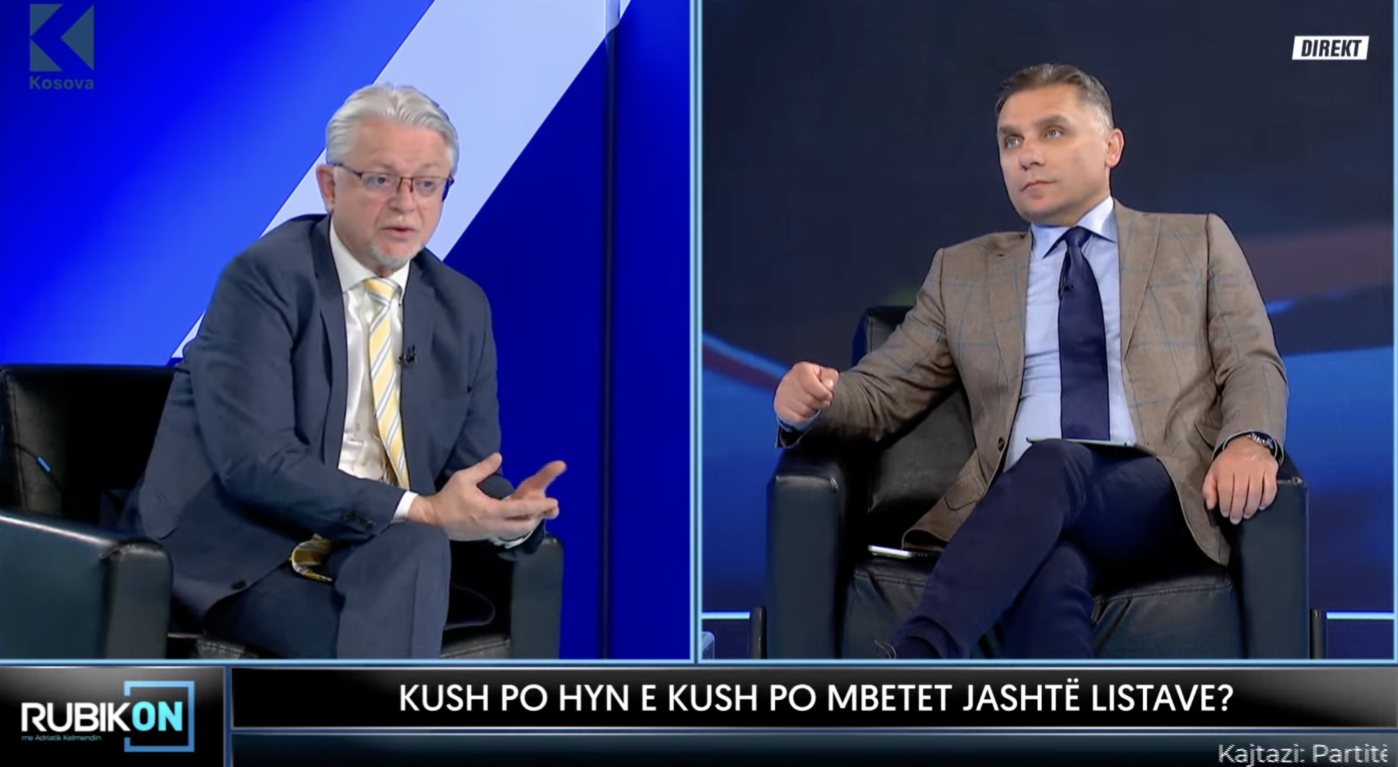 Rubikon me Adriatik Kelmendin - Kush po hyn e kush po mbetet jashtë listave?| 12.05.2026