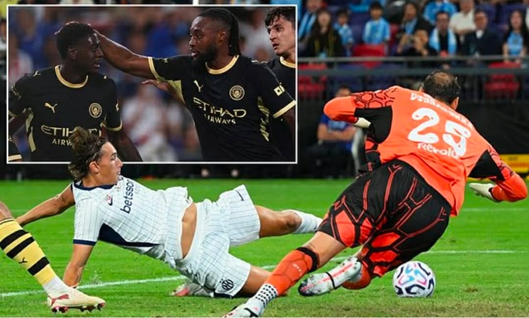 Interi mposht Manchester Cityn pas penalltive në Hong Kong