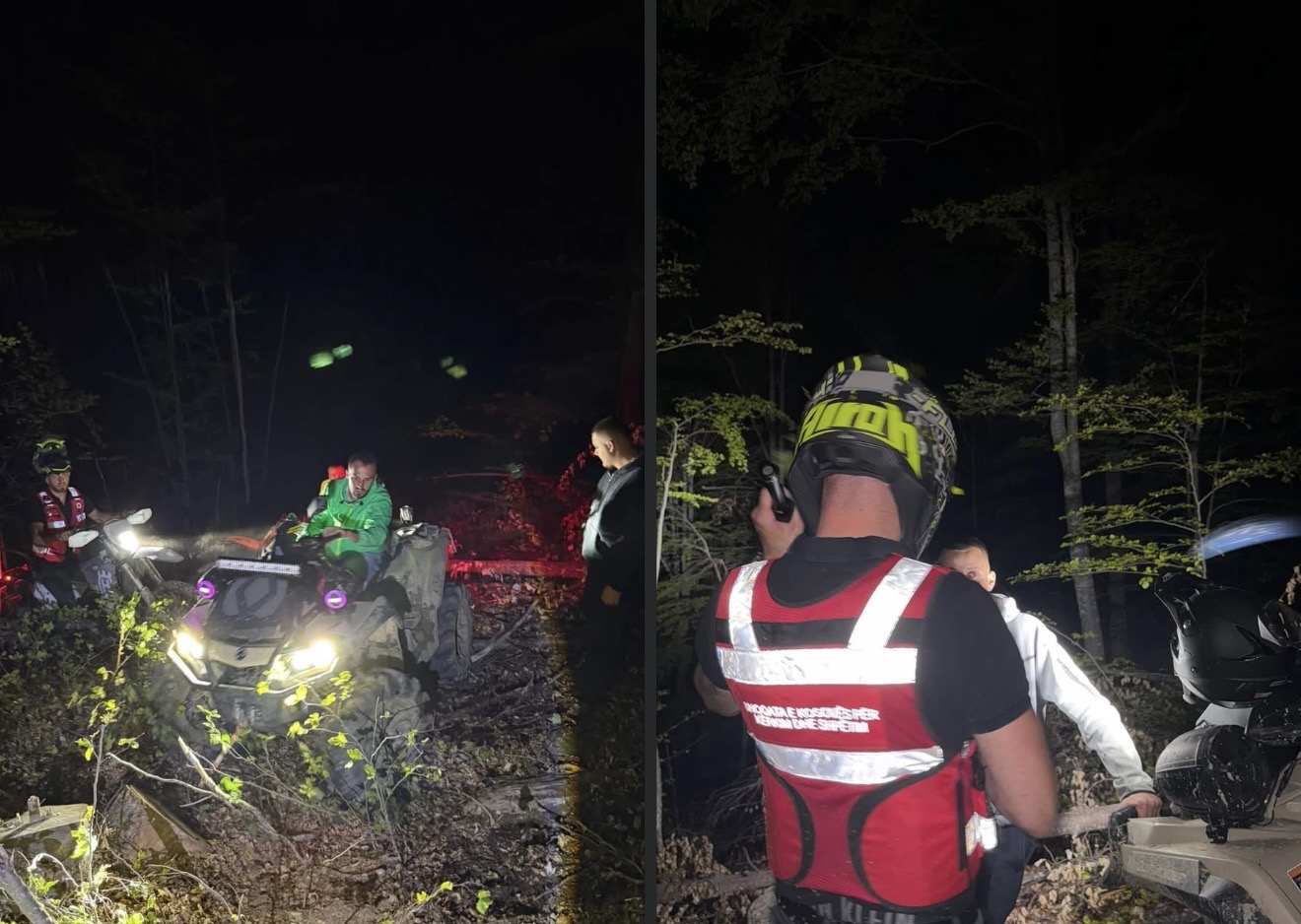 Dy motoristët u gjetën shëndosh e mirë, policia jep detaje