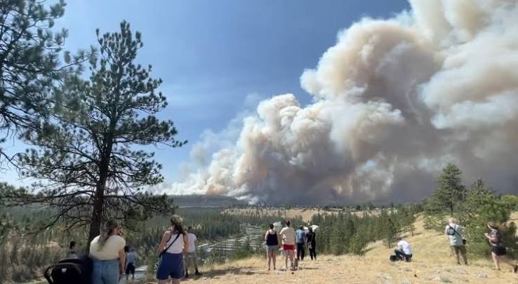 Washingtoni përfshihet nga zjarri masiv, evakuohen qytetarët